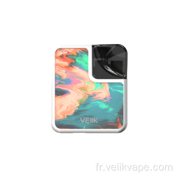 Pod rechargeable VEIIK Cracker MTL pod vape pod